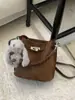 Bolso de Mujer Retro de Nicho de Moda Tendencia 2025 Nuevo Bolso Cruzado Versátil Casual Bolso de Mano de Gama Alta Bolso Cubo