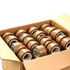 Tela resistente a altas temperaturas de teflón, cinta de teflón, cinta de alta temperatura, aislamiento, aislamiento térmico, sellado, PTFE, marrón, en stock para entrega directa