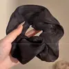 Goma para el pelo rosa estilo coreano para mujer 2026 Nuevo modelo Lazo para el pelo Accesorio de alta gama para el cabello Elástico para coleta Flor de pelo