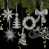 Adornos Decorativos Navideños Transfronterizos 2026, Árbol de Navidad con Lentejuelas, Decoraciones para Escaparates de Hoteles y Centros Comerciales