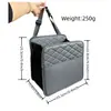 Bolsa de Almacenamiento de Ante para Respaldo de Asiento de Coche Transfronteriza Almacenamiento en Asiento Bolsa para Taza de Agua Bolsa de Almacenamiento Agrupada con Múltiples Compartimentos Venta al por Mayor