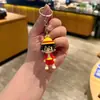 Nuevo Llavero Colgante de Dibujos Animados One Piece Luffy Accesorios Puesto Callejero Pequeños Artículos Regalos de Celebridad de Internet Pequeños Regalos Al por Mayor