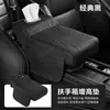 Almohadilla elevadora universal para caja de reposabrazos de coche, soporte para codo de reposabrazos central, caja de pañuelos suave y bolsa de almacenamiento lateral