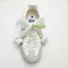 Zapatos de Tul Zapato Flor Hebilla de Zapato Cordones de Gasa Cola de Pez Gasa de Nieve Gasa de Perla Zapatos Blancos Zapatos de Entrenamiento Moral Accesorios Fabricante Venta al por Mayor