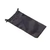 Bolsa de gafas portátil riñonera bolsa de gafas con cordón bolsa de almacenamiento a prueba de polvo para gafas gafas bolsa de gafas venta al por mayor de fábrica