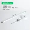 Haste de Suspensão para Lâmpada Fluorescente T8 Suporte para Luminária Fluorescente Acessórios de Poste Fábrica Luminárias Fluorescentes Completo