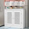 Capa à Prova d'Água para Coletor de Piso Radiante, Capa Decorativa para Armário de Piso, Gabinete com Tampa para Válvula de Aquecimento