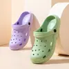 Zapatos Estilo Cocodrilo con Sensación de Caminar sobre las Nubes, Eva Antiolor, Uso Diario en Casa, Nuevo Modelo de Verano, Sandalias de Playa Antideslizantes para Exteriores para Mujer, Talón Cerrado 202