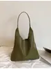 Bolsa transversal, bolsa de ombro de grande capacidade, bolsa tecida de estilo nicho versátil, bolsa para o dia a dia, nova bolsa popular de 2026 para usar sob o braço