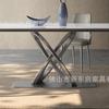 Patas de Mesa, Soporte de Base de Mesa de Pizarra, Patas de Mesa de Acero Inoxidable, Pies de Mesa, Patas de Mesa de Lujo Ligero, Patas de Mesa Minimalistas Modernas