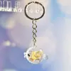 Nuevo Colgante Creativo de Bolsa con Cara Sonriente de Pulpo Brillante Dibujo Animado Pequeño Regalo Llavero de Moda Anillo de Llave