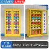 Gabinete de almacenamiento para cascos de seguridad con cerradura Gabinete de almacenamiento para sombreros de taller Gabinete de exhibición de cascos para obras de construcción Gabinete de almacenamiento para cascos de minero