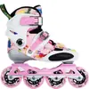 Zapatos Planos de Fibra de Carbono para Patinar Gt Patines para Bebés Patines de Hielo Zapatos Especiales para Clase de Patinaje sobre Ruedas Patines en Línea