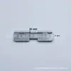Bisagra de Resorte 30*16mm Zinc Blanco Bisagra para Joyero, Bisagra Elástica Especial para Joyeros, Fabricante en Stock