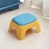 Mesa de Centro de Baño Engrosada Taburete Bajo Pequeño Taburete de Plástico Hogar Sala de Estar Adulto Mesa de Comedor Silla Taburete Bajo Silla para Cambiar Zapatos Banco