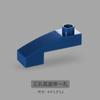 China básico piezas de bloques de construcción de partículas grandes juguetes educativos para niños DIY accesorios de bloques de construcción ensamblados venta al por mayor personalizada