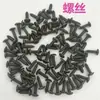 Carcasa de Piezas de Plástico para Automóvil, Motocicleta, Vehículo Eléctrico, Tornillos Autorroscantes Verde Militar, Tuercas, Hebillas de Tarjeta, Clips de Hierro