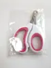 Cortauñas Especializados para Gatos y Perros, Herramienta Pequeña de Corte Ciego de Doble Agujero para Uñas, Tijeras para Uñas de Mascotas, Cortauñas para Gatos