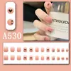 Suave e Doce, Irmã Real, Estudante, Fresca e de Alto Padrão, Coleção de Manicure Usável com Degradê Borrado