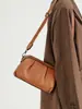 2026 Nuevo Modelo Bolso Pequeño para Mujer Hecho de Piel de Vaca de Primera Capa, Vintage y Elegante, Adecuado para Madres de Mediana Edad, Billetera para Monedas, Bolso Cruzado para Mujer
