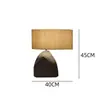 Lámpara de mesa de casa modelo, lámpara creativa, lámpara de pie simple y nueva para estudio, lámpara de pie negra, estilo chino para dormitorio y sala de estar