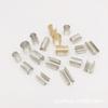 Ventas Directas de Fábrica Clips Metálicos, Clips para Cuerda Blancos, Clips para Bolígrafo Dorados