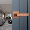 Manijas de Puerta Spot Oficina en Casa Modernas Simples Acero Inoxidable Ferretería para Muebles Accesorios Manijas de Puerta Estándar Australiano