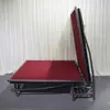 Escenario Plegable de Hotel con Ruedas, Escenario Portátil de Instalación Rápida, Escenario en T para Bodas, Escenario Plegable Modular, Escenario Móvil de Baile de Aleación de Aluminio
