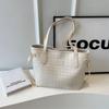 Bolsa Tote Simple de Gran Capacidad 2026 Nuevo Estilo Bolso Versátil de Hombro y Bajo Brazo de Gama Alta Bolso de Moda Casual para el Trabajo