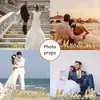 Amazon MR & MRS adornos de letras de madera en inglés decoración del hogar tridimensional accesorios de boda europeos pancarta decoraciones de mesa