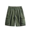 Shorts de Trabalho Casuais de Algodão Finos Novos de Verão para Homens, Confortáveis, Simples e Modernos, Versáteis para Estudantes Jovens e de Meia-Idade ao Ar Livre