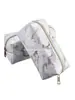 Necessaire de Couro RPET Transfronteiriça, Bolsa de Armazenamento Pu Estilo Chinês, Bolsa de Cosméticos Pu com Zíper Japonesa e Coreana, Fábrica Personalizada