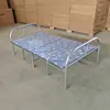 Móveis Simples para Uso Doméstico, Cama Dobrável, Cama de Descanso de Ferro para Escritório, Cama de Solteiro Minimalista, Camas Empilháveis com 60% de Desconto para Apartamentos Pequenos