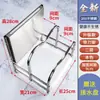 Estante de cuchillos engrosado de acero inoxidable, estante de almacenamiento para tabla de cortar de cocina, estante de almacenamiento multifuncional para cuchillos, tabla de cortar, tapa de olla, jaula para palillos