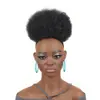 Peluca de Fibra Química Africana Cabeza Explosiva Paquete de Cabello Femenino Comercio Exterior Esponjoso Fibra Química Cordón Rizos Paquete de Cabello Grande Grande Paquete de Cabello Negro
