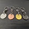 Chaveiro de metal transfronteiriço distintivo de carrinho de compras pingente com logotipo gravado a laser fecho lagosta pingente de presente fivela de pendurar