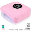 Lâmpada de Unha de Alta Potência 160W, Lâmpada de Fototerapia Azul de Secagem Rápida, Lâmpada de Cura para Esmalte em Gel, Lâmpada de Iluminação UVLED para Nail Designers