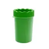 Copo para lavar pés de cachorro, copo de silicone para limpeza de pés de animais de estimação, artefato portátil para lavar pés de cachorro, copo para lavar pés de animais de estimação