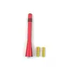 Em Estoque Antena Curta de Liga de Alumínio Colorida para Carro Antena Modificada para Carro Antena Receptora AM/FM Impermeável