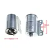 Aplicable al motor de lavadora totalmente automática capacitor CBB6-111/10/15uF450V capacitor de arranque