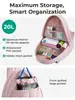 Bolsa de mano Amazon, mochila portátil para tenis al aire libre, elegante mochila para pickleball con compartimento para zapatos, bolsa transfronteriza para bádminton
