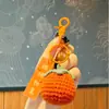 Dez Mil Caquis de Ano Novo Ruyi produtos genuínos Boas Coisas Acontecem no Festival da Primavera Exame para ganhar o primeiro prêmio de uma vez Só Chaveiro Feliz Dia dos Professores Pingente