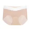 Ropa Interior de Maternidad para Mujeres en Embarazo Temprano, Medio y Tardío, Hecha de Seda de Hielo Delgada, Seda de Morera de Verano, Antibacteriana, de Cintura Baja, Soporte Abdominal, Tallas Grandes