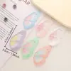 Malla de Color Bordado Medio Mariposa Pasador Móvil Materiales Accesorios Accesorios Explosivos para Ropa Accesorios Hechos a Mano DIY
