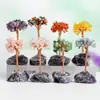 Fábrica por atacado todos os tipos de árvore de cristal natural ametista ágata home office decoração original cor de pedra forma tigela