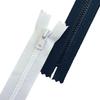No. 3 Cremalleras YKK de Resina con Extremo Cerrado y Cabezal Automático para Bolsillos y Ropa, No se Atascan Fácilmente, Venta al por Mayor de Fábrica, Autocierre con Bloqueo