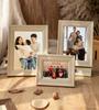 A6L foto de família moldura de madeira para foto foto feita vestido de casamento 7 foto de formatura 8 conjunto mesa 24 polegadas 10 polegadas foto feita