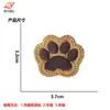 Novo Patch de Tecido Bordado Cartoon Anime Pônei Cachorrinho Atacado Acessórios Decorativos para Roupas Bolsas Acessórios DIY