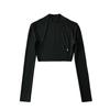 Primavera y Otoño 2022 Nuevo Top de Hombro en Ángulo Recto para Mujer Europeo y Americano Transfronterizo Trendy Abrigo Corto Elegante Chal Pequeño