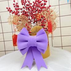 Laço PE colorido feito à mão DIY espuma multicolorido laço casamento feriado casa ornamentos caixa de presente decoração